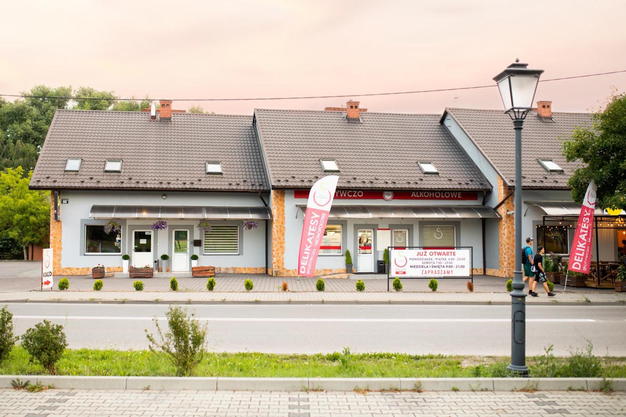 Noclegi General Wieliczka Esterno foto